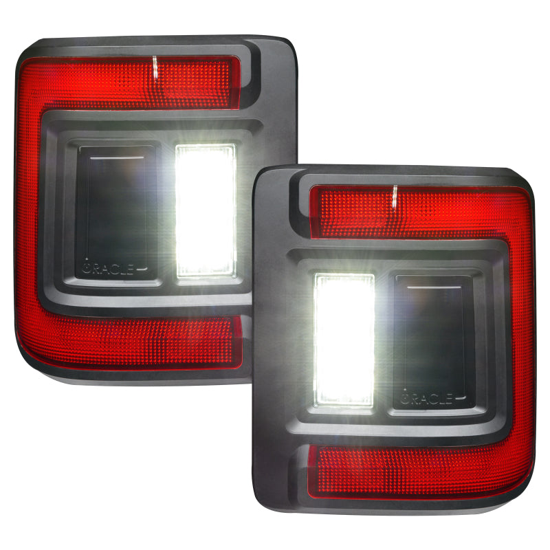 Oracle Jeep Wrangler JL LED Flush Mount Tail Light Oracle Jeep Wrangler JL LED Flush Mount Tail Light