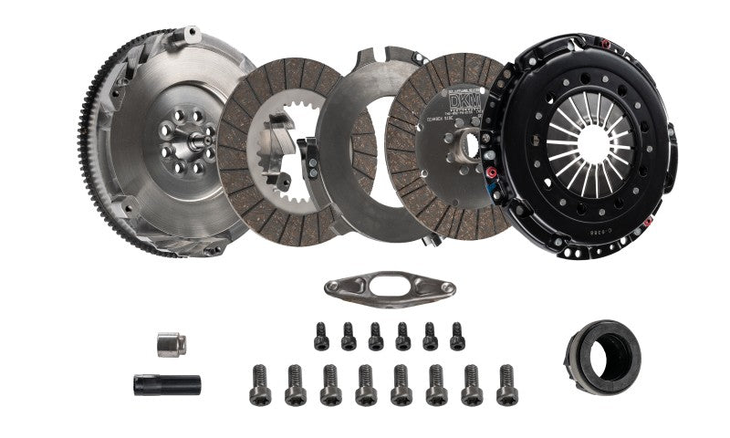 DKM Clutch BMW E9X 335i MS Organic Twin Disc Clutch Kit w/Flywheel (660 ft/lbs Torque) DKM Clutch BMW E9X 335i MS Organic Twin Disc Clutch Kit w/Flywheel (660 ft/lbs Torque)