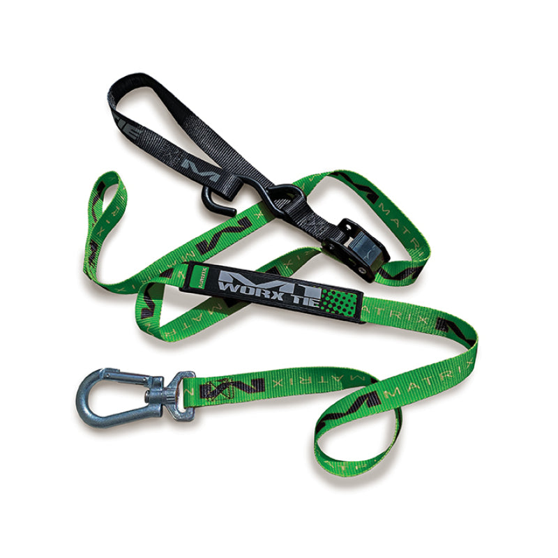 Matrix Concepts M1.0 Worx Tie Down Set - Green Matrix Concepts M1.0 Worx Tie Down Set - Green