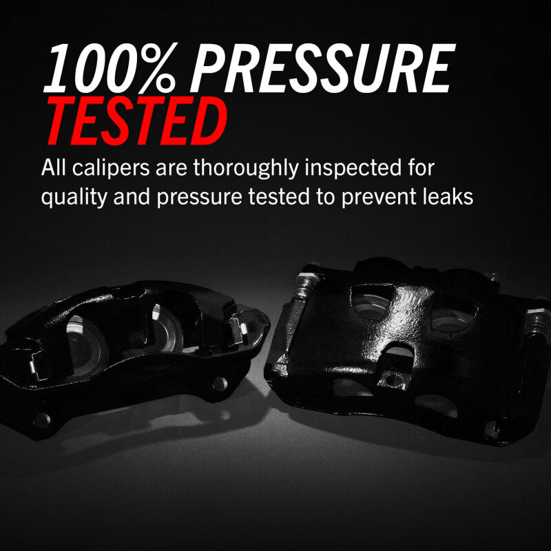 Power Stop 02-06 Cadillac Escalade Front/Rear Black Caliper - Pair w/Bracket Power Stop 02-06 Cadillac Escalade Front/Rear Black Caliper - Pair w/Bracket