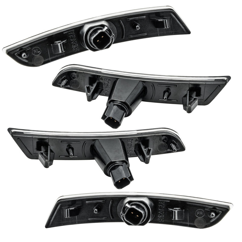 Oracle 16-19 Chevrolet Camaro Concept Sidemarker Set - Clear - No Paint - SEE WARRANTY Oracle 16-19 Chevrolet Camaro Concept Sidemarker Set - Clear - No Paint - SEE WARRANTY