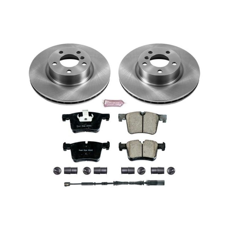 Power Stop 11-17 BMW X3 Front Autospecialty Brake Kit Power Stop 11-17 BMW X3 Front Autospecialty Brake Kit