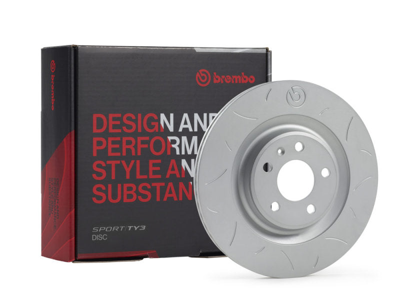 Brembo 2014 Audi TT/08-14 Volkswagen Golf VI 1.2 TSI Rear TY3 Sport Disc Rotor - 272X10 Brembo 2014 Audi TT/08-14 Volkswagen Golf VI 1.2 TSI Rear TY3 Sport Disc Rotor - 272X10