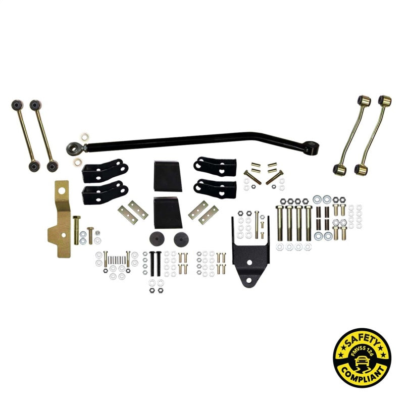 Skyjacker 21-23 Jeep Wrangler Unl. Rubicon 392 4.5in Component Box Skyjacker 21-23 Jeep Wrangler Unl. Rubicon 392 4.5in Component Box