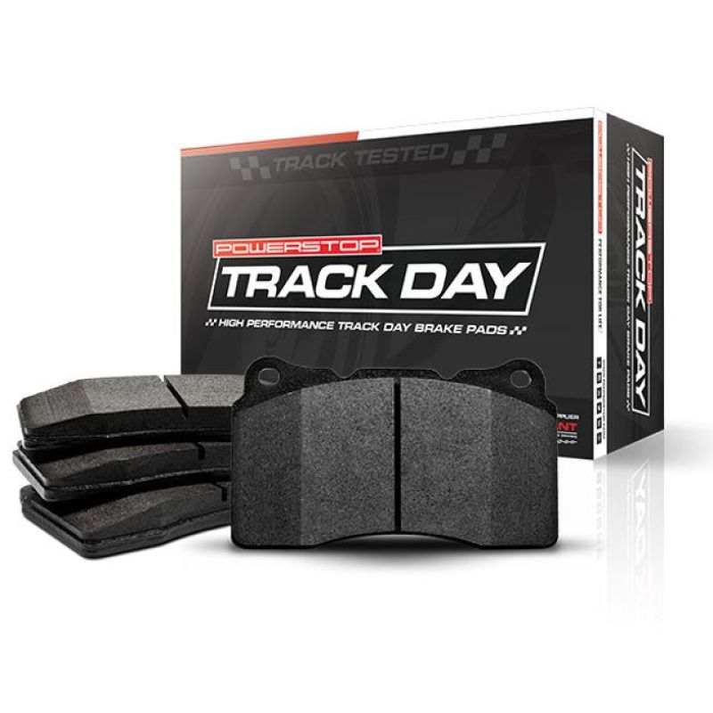 Power Stop 01-05 Mazda Miata Rear Track Day Brake Pads Power Stop 01-05 Mazda Miata Rear Track Day Brake Pads