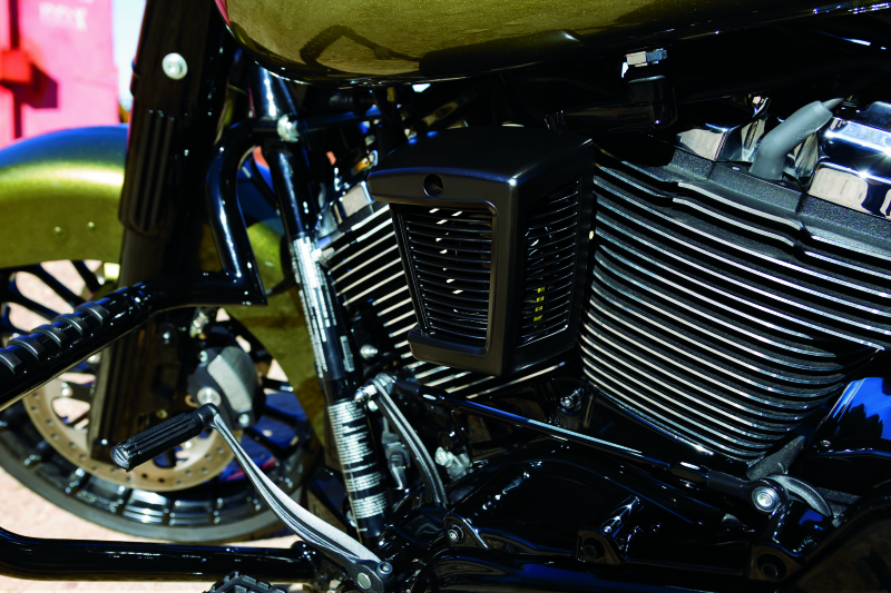 Kuryakyn Hypercharger ES Horn Cover Satin Black Kuryakyn Hypercharger ES Horn Cover Satin Black