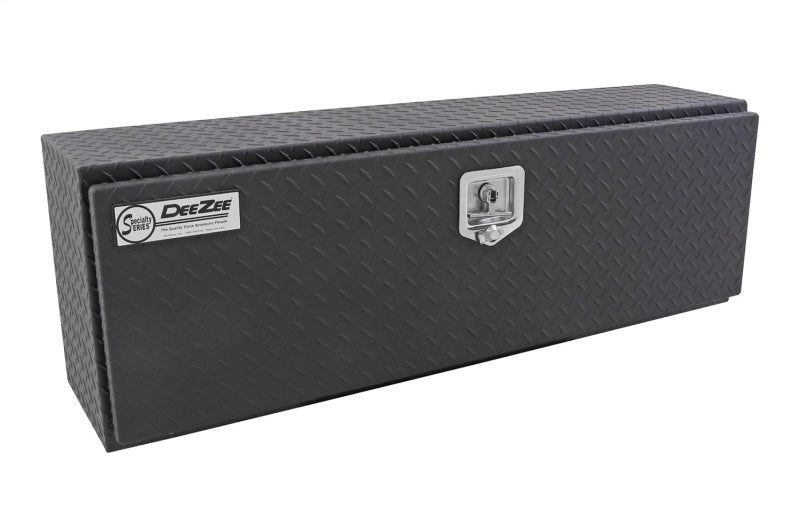 Deezee Universal Tool Box - Specialty 48In Topsider Black BT Alum (Txt Blk) Deezee Universal Tool Box - Specialty 48In Topsider Black BT Alum (Txt Blk)