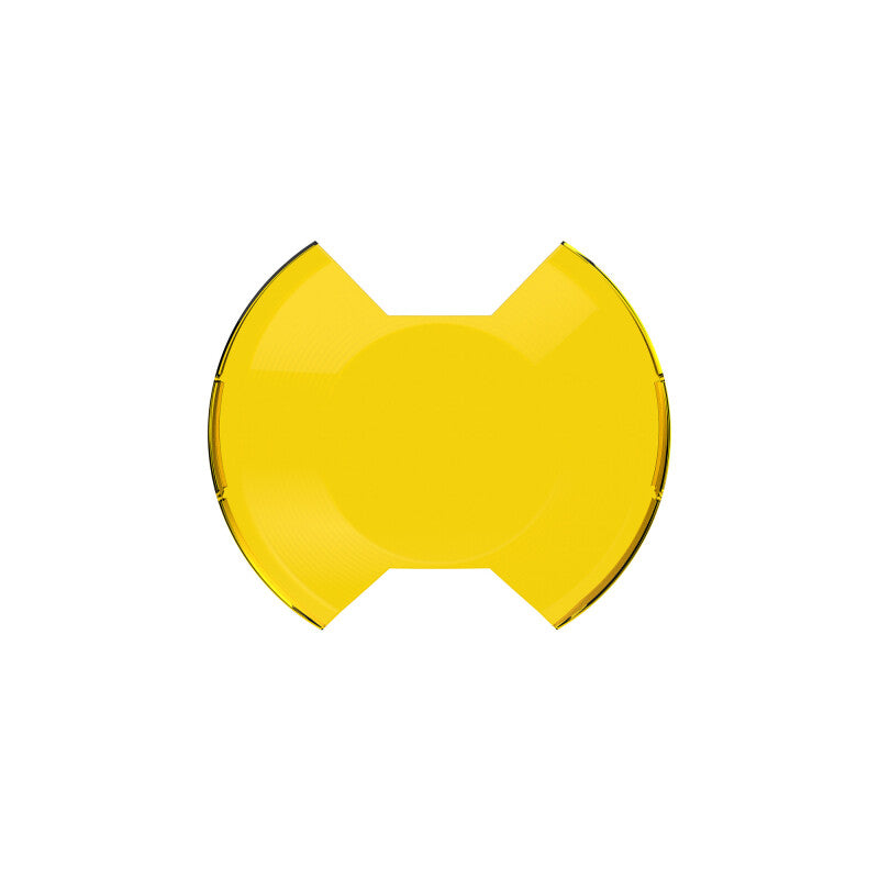 KC HiLiTES SlimLite 8in. LED Light Shield SAE Driving (Shield Only) - Selective Yellow KC HiLiTES SlimLite 8in. LED Light Shield SAE Driving (Shield Only) - Selective Yellow