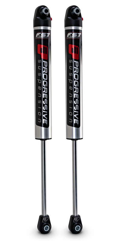 Progressive 07-18 Wrangler (JK) STR 46 Series 2.0 Smooth Body Rear Shocks (Pair) - 3.5-5.0in Progressive 07-18 Wrangler (JK) STR 46 Series 2.0 Smooth Body Rear Shocks (Pair) - 3.5-5.0in