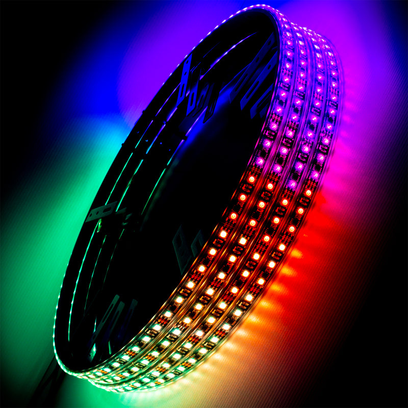 Oracle LED Illuminated Wheel Rings - ColorSHIFT Dynamic - ColorSHIFT - Dynamic SEE WARRANTY Oracle LED Illuminated Wheel Rings - ColorSHIFT Dynamic - ColorSHIFT - Dynamic SEE WARRANTY