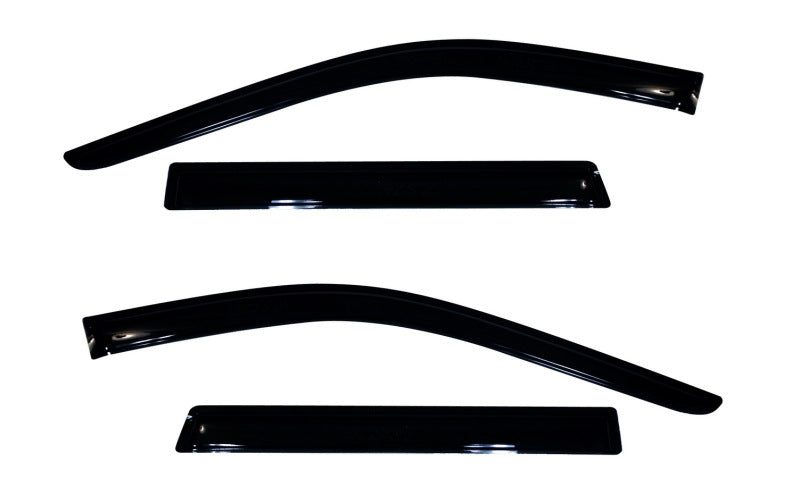 AVS 11-18 Jeep Grand Cherokee Ventvisor Outside Mount Window Deflectors 4pc - Smoke AVS 11-18 Jeep Grand Cherokee Ventvisor Outside Mount Window Deflectors 4pc - Smoke