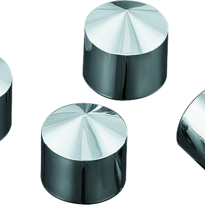 Kuryakyn Peaked Rocker Box Bolt Covers 4 Piece Twin Cam & Milwaukee-8