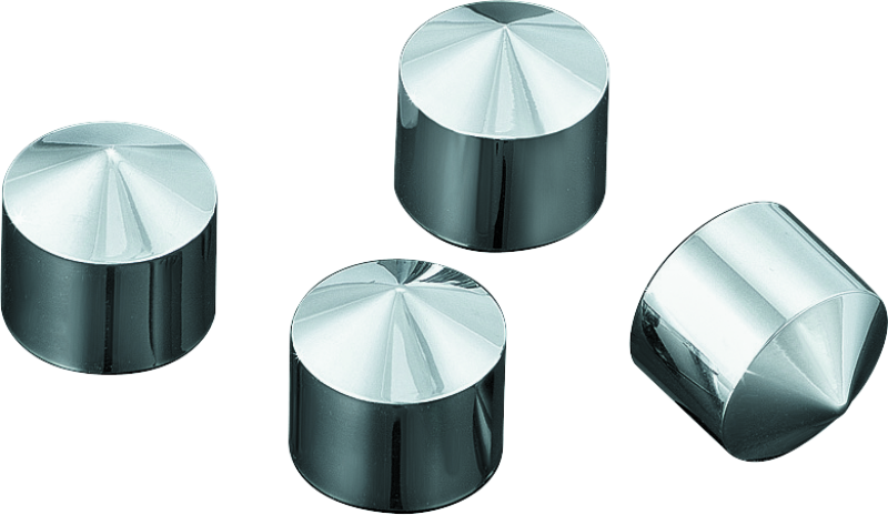 Kuryakyn Peaked Rocker Box Bolt Covers 4 Piece Twin Cam & Milwaukee-8 Kuryakyn Peaked Rocker Box Bolt Covers 4 Piece Twin Cam & Milwaukee-8