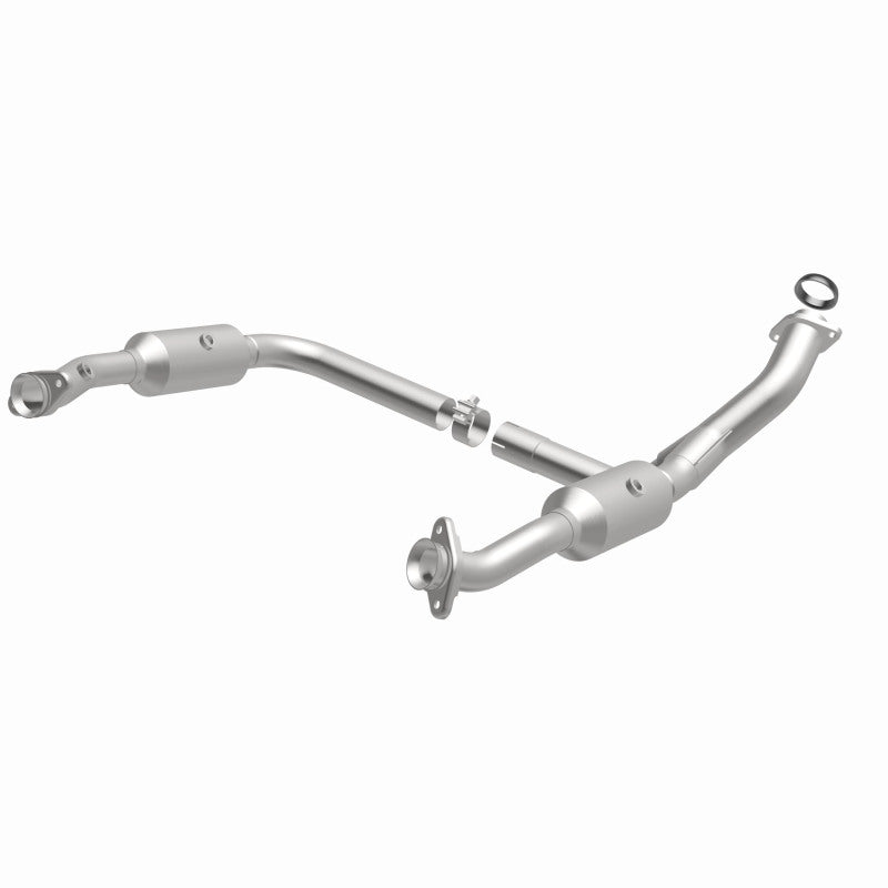 MagnaFlow Conv DF Ford/Mercury 06-10 Explorer/Mountaineer/ 07-10 Explorer SportTrac 4.0L Y-Pipe Assy MagnaFlow Conv DF Ford/Mercury 06-10 Explorer/Mountaineer/ 07-10 Explorer SportTrac 4.0L Y-Pipe Assy