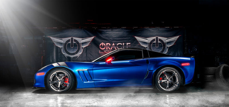 Oracle 05-13 Chevrolet Corvette C6 Concept Sidemarker Set - Clear - No Paint SEE WARRANTY Oracle 05-13 Chevrolet Corvette C6 Concept Sidemarker Set - Clear - No Paint SEE WARRANTY