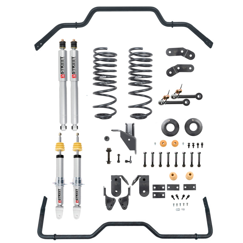 Belltech Lowering Kit 2019+ Ram 1500 2WD/4WD 1-3in F / 4-5in R Belltech Lowering Kit 2019+ Ram 1500 2WD/4WD 1-3in F / 4-5in R