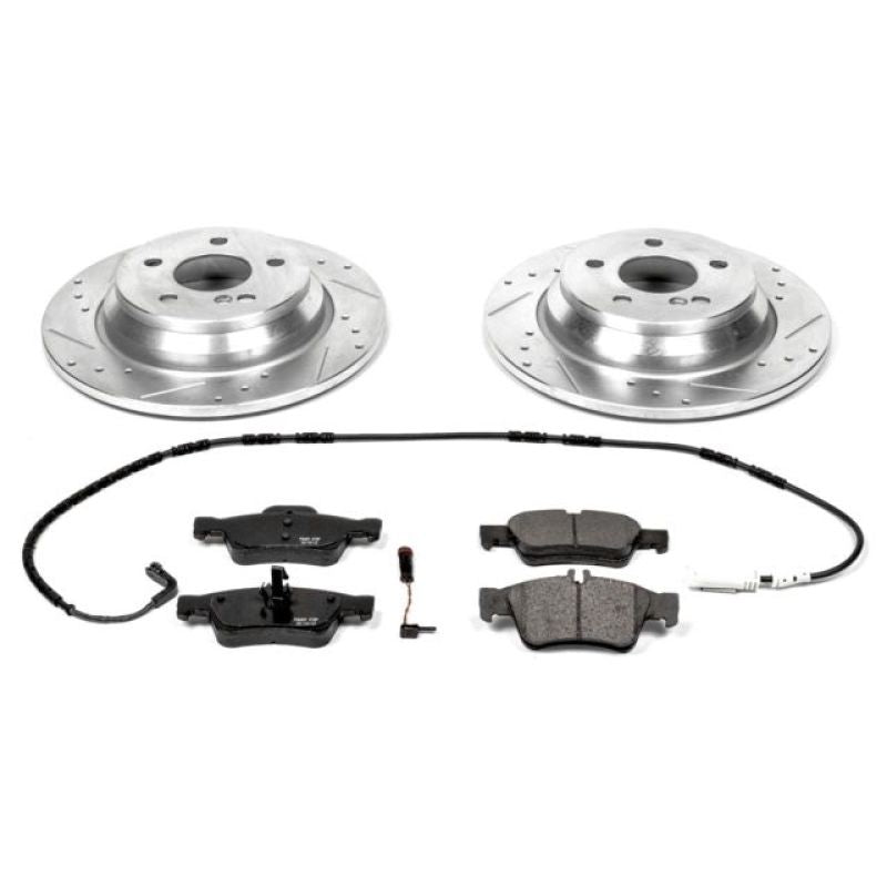 Power Stop 2006 Mercedes-Benz S350 Rear Z23 Evolution Sport Brake Kit Power Stop 2006 Mercedes-Benz S350 Rear Z23 Evolution Sport Brake Kit