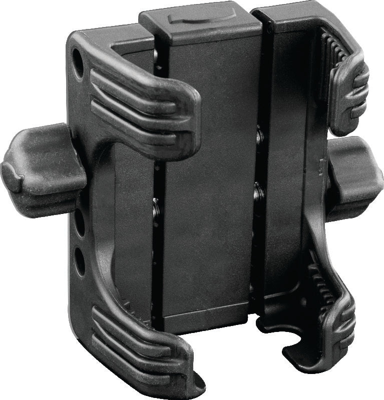 Kuryakyn Tech Connect Device Holder Standard 1-5/8 in to 3-5/8 in Wide Black Kuryakyn Tech Connect Device Holder Standard 1-5/8 in to 3-5/8 in Wide Black