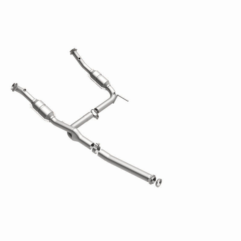 MagnaFlow Conv. DF 3/04-05 Ford Explorer 4.0L / 3/04-05 Mercury Mountaineer Y-Pipe Assembly MagnaFlow Conv. DF 3/04-05 Ford Explorer 4.0L / 3/04-05 Mercury Mountaineer Y-Pipe Assembly