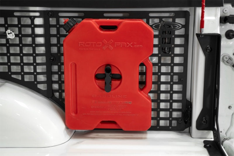 ADD 2021+ Ford F150 Bed Side Molle Panels - Passenger Side Full Set ADD 2021+ Ford F150 Bed Side Molle Panels - Passenger Side Full Set