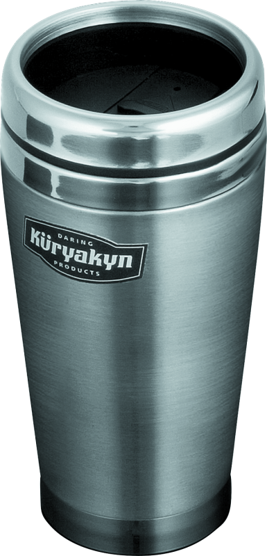 Kuryakyn Stainless Steel Travel Mug Kuryakyn Stainless Steel Travel Mug