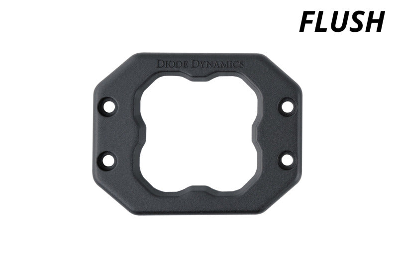 Diode Dynamics SS3 Bezel Flush Mount (Pair) Diode Dynamics SS3 Bezel Flush Mount (Pair)