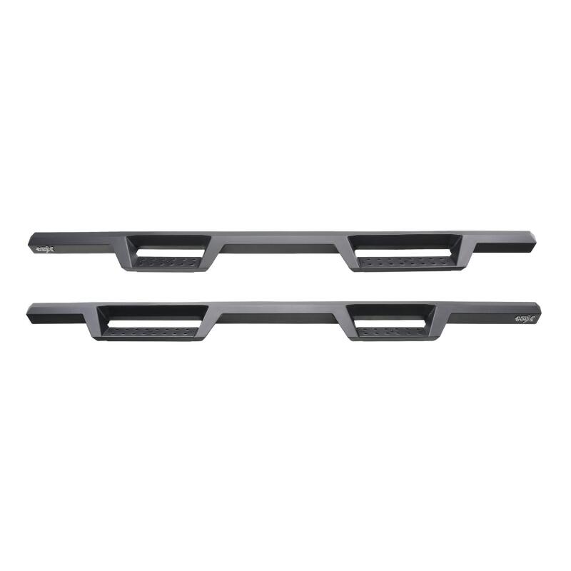 Westin 2019 Chevrolet Silverado / GMC Sierra 1500 Crew Cab Drop Nerf Step Bars - Textured Black Westin 2019 Chevrolet Silverado / GMC Sierra 1500 Crew Cab Drop Nerf Step Bars - Textured Black