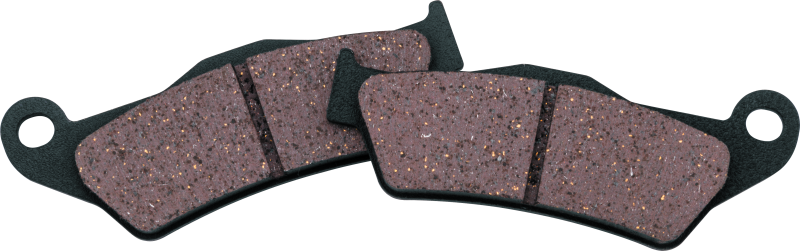 Twin Power 14-15 XG 500 750 Organic Brake Pads Replaces H-D 413000072 Front and Rear Twin Power 14-15 XG 500 750 Organic Brake Pads Replaces H-D 413000072 Front and Rear