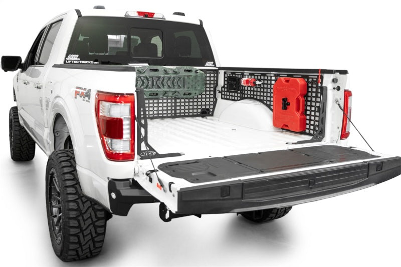 ADD 2021+ Ford F150 Bed Side Molle Panels - Passenger Side Full Set ADD 2021+ Ford F150 Bed Side Molle Panels - Passenger Side Full Set