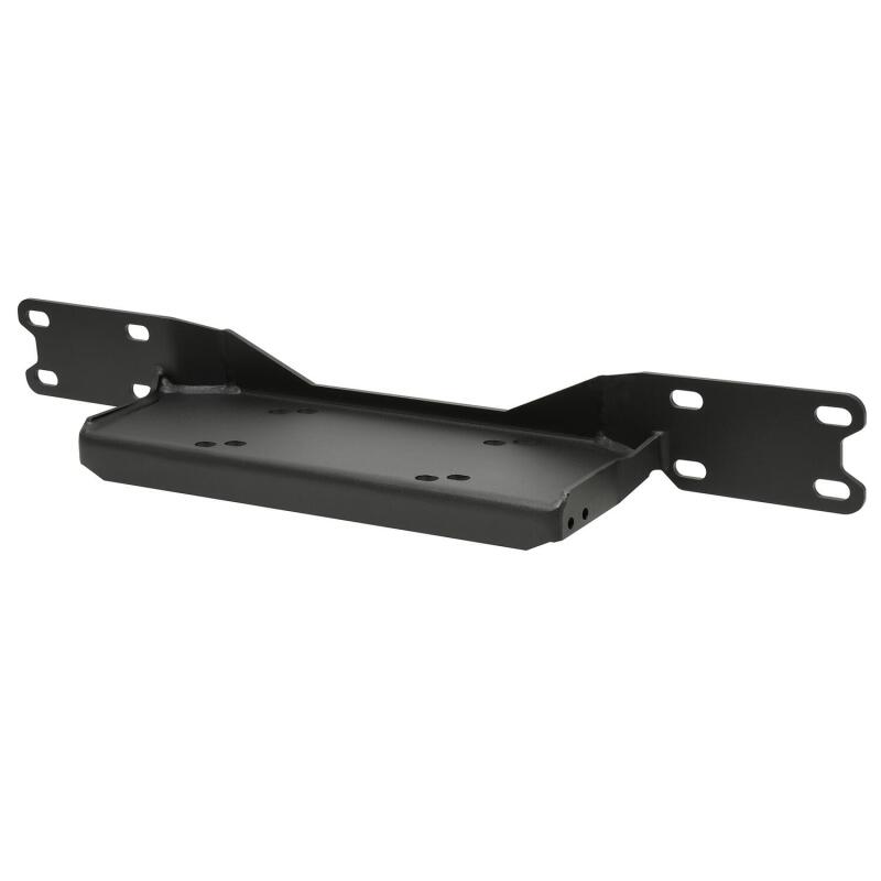 Westin 2018-2021 Jeep JL Wrangler (2dr/4dr) WJ2 Winch Tray - Black Westin 2018-2021 Jeep JL Wrangler (2dr/4dr) WJ2 Winch Tray - Black