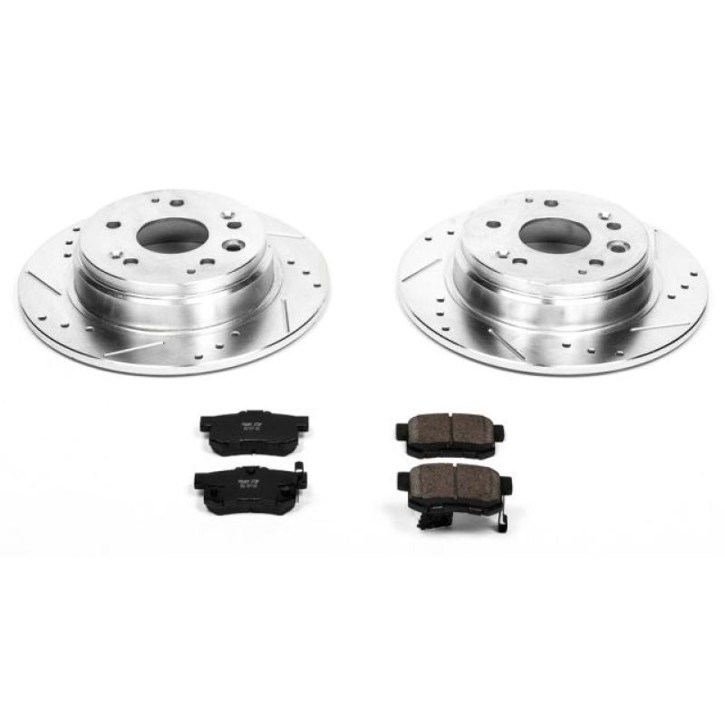 Power Stop 99-03 Acura TL Rear Z23 Evolution Sport Brake Kit Power Stop 99-03 Acura TL Rear Z23 Evolution Sport Brake Kit