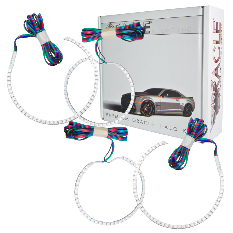 Oracle Dodge Challenger 15-21 Halo Kit - ColorSHIFT w/o Controller Oracle Dodge Challenger 15-21 Halo Kit - ColorSHIFT w/o Controller