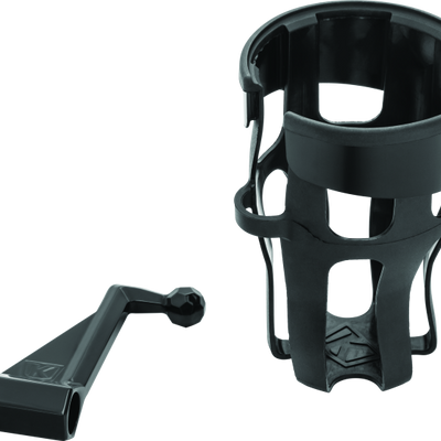 Kuryakyn Reflex Drink Holder 01-17 GL1800 Passenger Mount Black