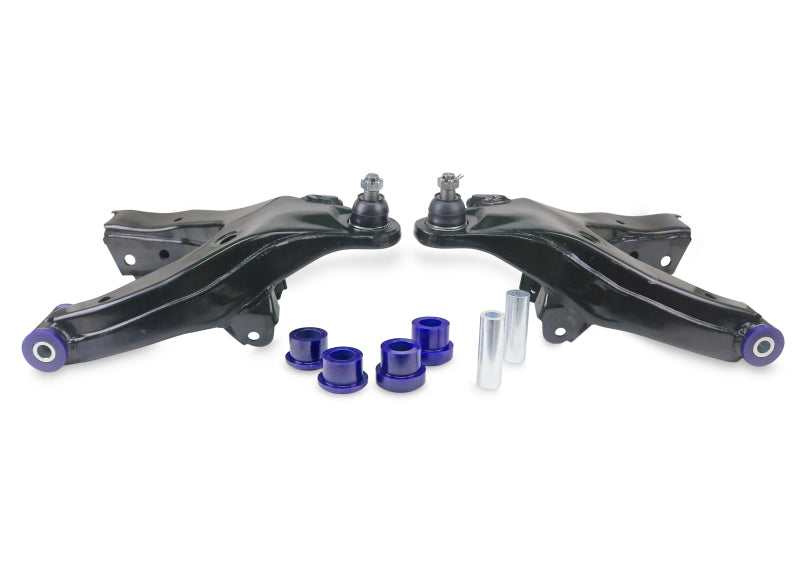 Superpro Toyota 100 Series Land Cruiser Front Lower Control Arm Set Superpro Toyota 100 Series Land Cruiser Front Lower Control Arm Set