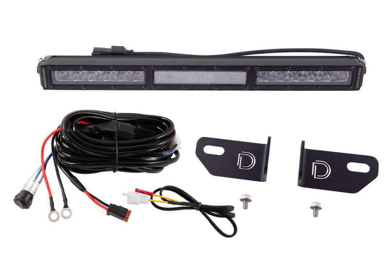 Diode Dynamics 19-21 Ford Ranger SS6 LED Lightbar Kit - White Driving Diode Dynamics 19-21 Ford Ranger SS6 LED Lightbar Kit - White Driving