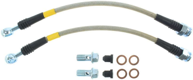 StopTech Stainless Steel Rear Brake lines for Mazda 6 StopTech Stainless Steel Rear Brake lines for Mazda 6