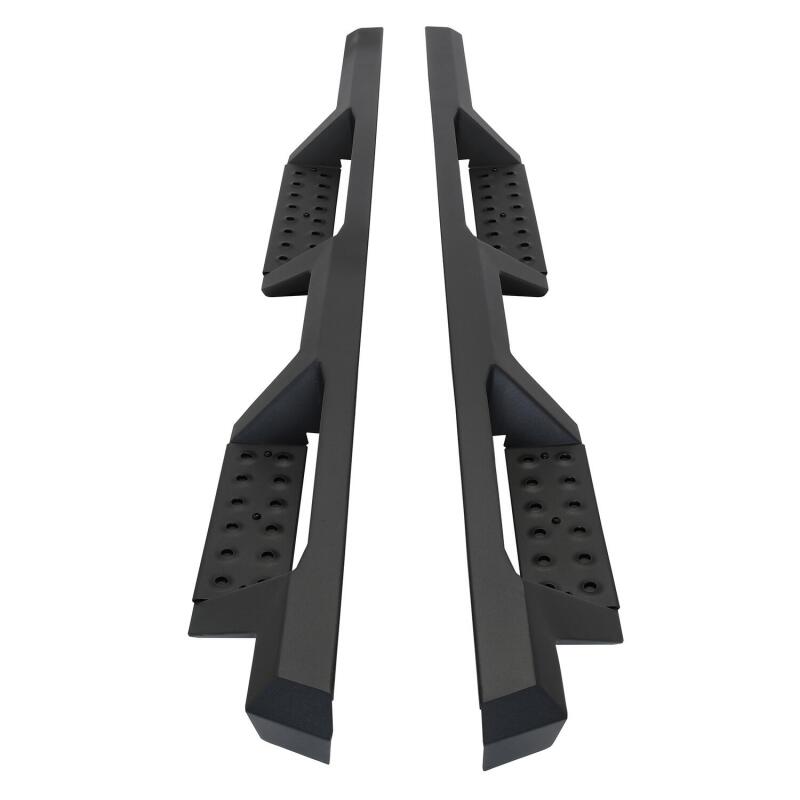 Westin/HDX 2021+ Ford Bronco Drop Nerf Step Bars - Textured Black Westin/HDX 2021+ Ford Bronco Drop Nerf Step Bars - Textured Black