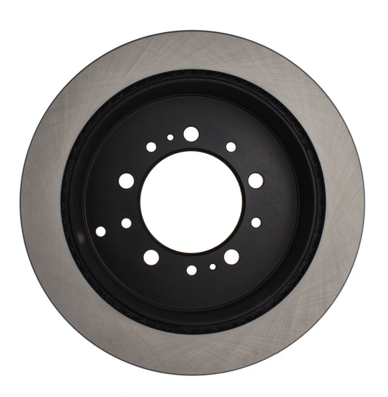 Stoptech 08-17 Toyota Land Cruiser / 08-17 Lexus LX Rear Premium Cryo Rotor Stoptech 08-17 Toyota Land Cruiser / 08-17 Lexus LX Rear Premium Cryo Rotor