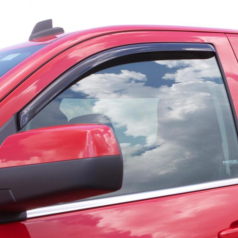 AVS 05-10 Scion TC Ventvisor In-Channel Window Deflectors 2pc - Smoke AVS 05-10 Scion TC Ventvisor In-Channel Window Deflectors 2pc - Smoke