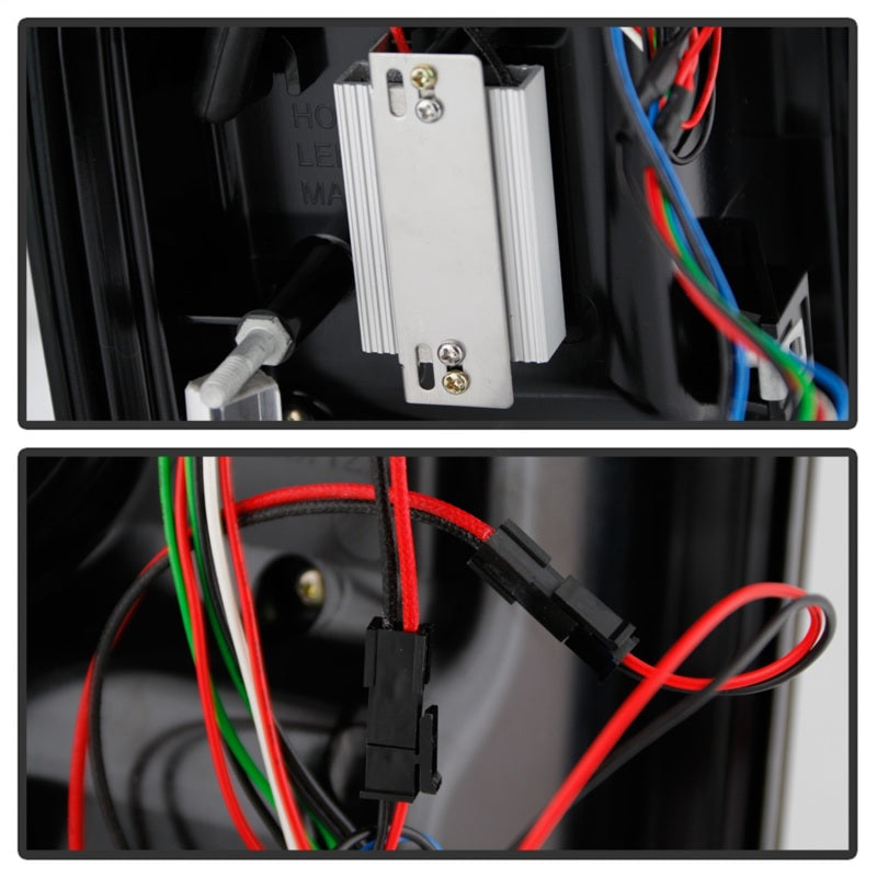 Spyder Chevy Silverado 19-20 LED Tail Light Black ALT-YD-CS19HAL-BK Spyder Chevy Silverado 19-20 LED Tail Light Black ALT-YD-CS19HAL-BK