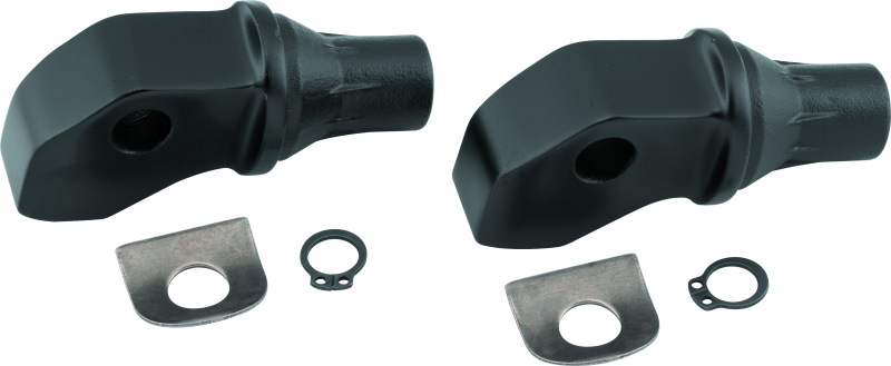 Kuryakyn Tapered Peg Adaptor Black Kuryakyn Tapered Peg Adaptor Black