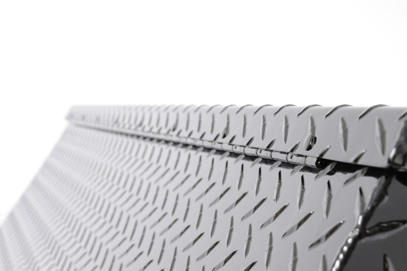 Deezee Universal Tool Box - Blue 48In Side Mount (Blk) Deezee Universal Tool Box - Blue 48In Side Mount (Blk)