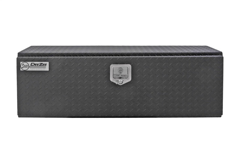 Deezee Universal Tool Box - Specialty 48In Topsider Black BT Alum (Txt Blk) Deezee Universal Tool Box - Specialty 48In Topsider Black BT Alum (Txt Blk)