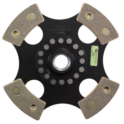 ACT 1986 Toyota Corolla 4 Pad Rigid Race Disc