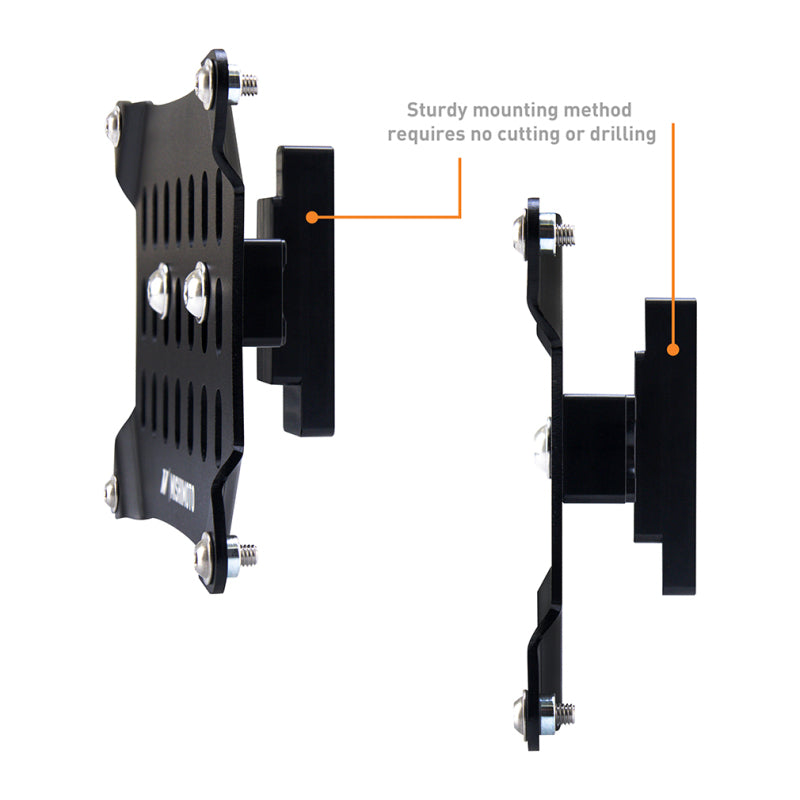 Mishimoto 24+ Ford Mustang 2.3L EcoBoost License Plate Relocation Kit Mishimoto 24+ Ford Mustang 2.3L EcoBoost License Plate Relocation Kit