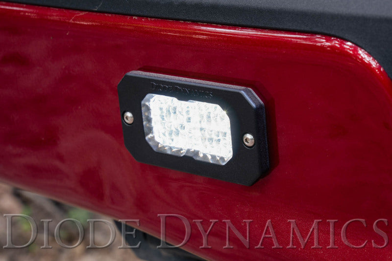 Diode Dynamics Stage Series 2in LED Pod Sport - White Combo Flush RBL (Single) Diode Dynamics Stage Series 2in LED Pod Sport - White Combo Flush RBL (Single)