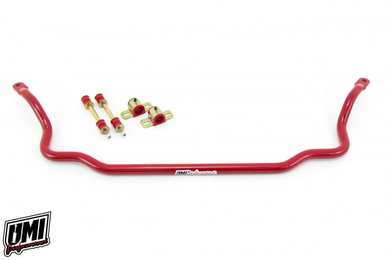 UMI Performance 64-77 A-Body 70-81 F-Body GM Front Sway Bar 1-1/4in Solid UMI Performance 64-77 A-Body 70-81 F-Body GM Front Sway Bar 1-1/4in Solid