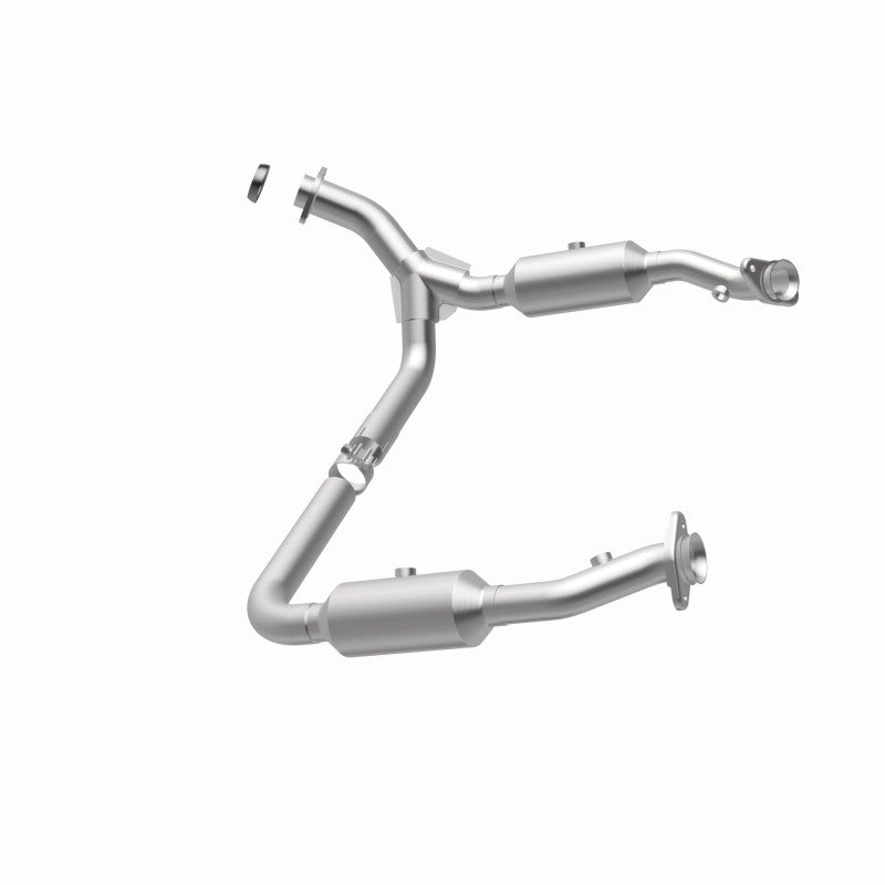 MagnaFlow Conv DF Ford/Mercury 06-10 Explorer/Mountaineer/ 07-10 Explorer SportTrac 4.0L Y-Pipe Assy MagnaFlow Conv DF Ford/Mercury 06-10 Explorer/Mountaineer/ 07-10 Explorer SportTrac 4.0L Y-Pipe Assy