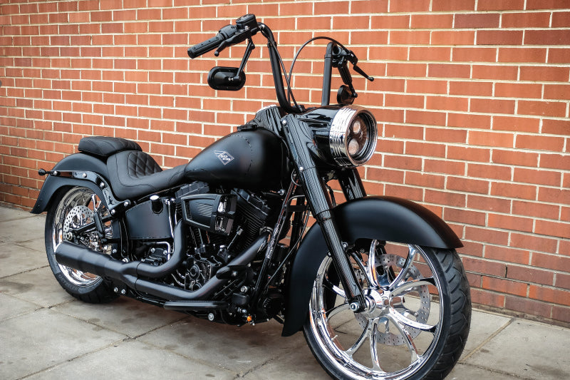 Kuryakyn Heavy Industry Grips Throttle-By-Wire Black Kuryakyn Heavy Industry Grips Throttle-By-Wire Black