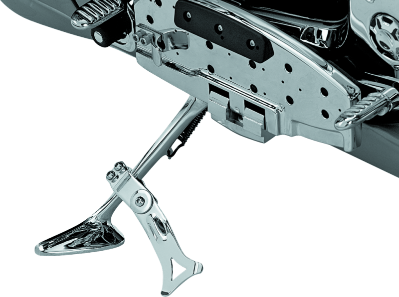 Kuryakyn Kickstand Extension 01-17 Honda GL1800 Chrome Kuryakyn Kickstand Extension 01-17 Honda GL1800 Chrome